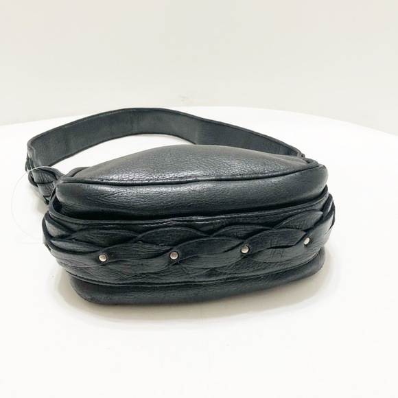 Bottega Veneta Studs Leather Mini Bag Black - Picture 4 of 8